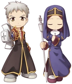 Priest artwork